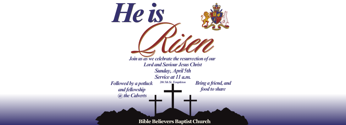 Copy of Brown and Yellow Easter He is Risen Instagram Post (1100 x 400 px) (1100 x 400 px)